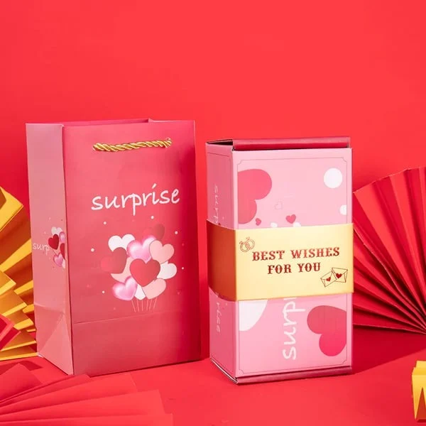 Last Day Promotion 50% OFF--🎁🔥Surprise box gift box—Creating the most surprising gift