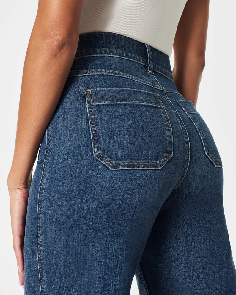 Ultra Flattering Wide Leg Jeans (Tummy Control)