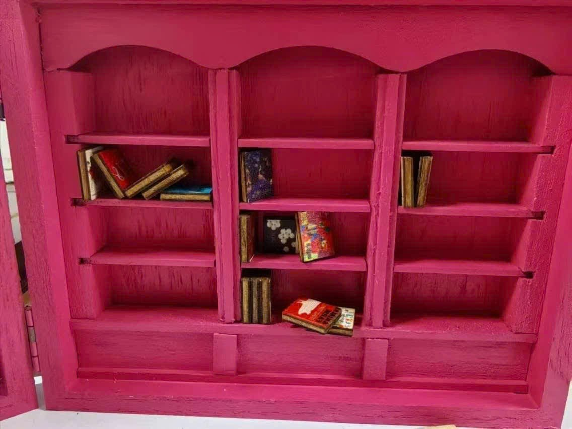 Anxiety bookshelf shake away your anxiety