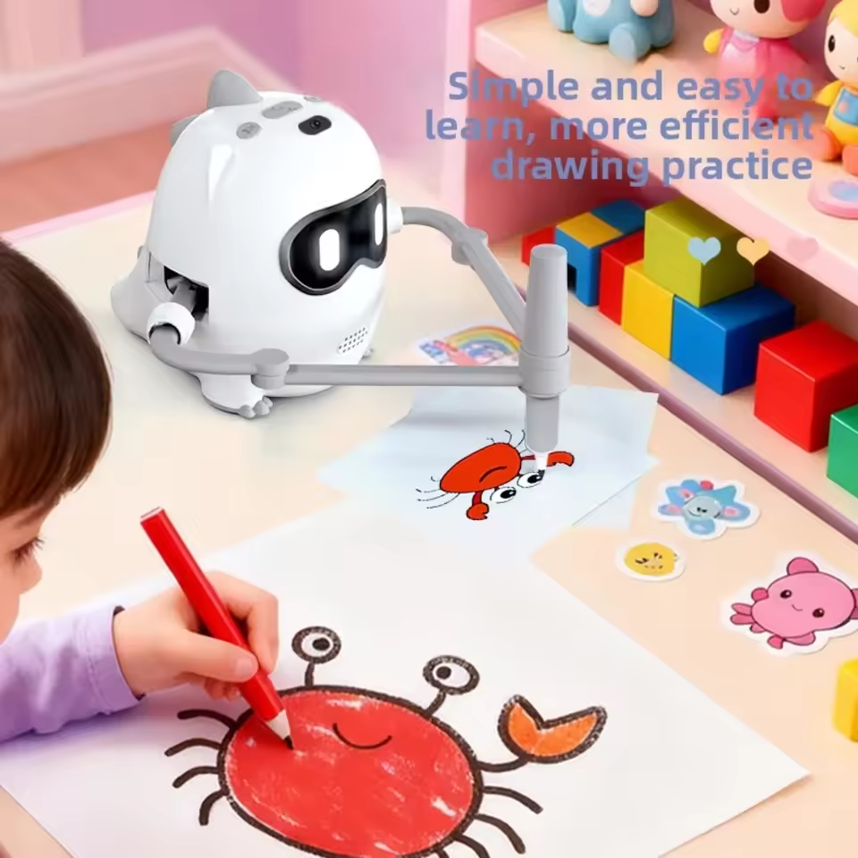 Most Intelligent Drawing Intelligent Drawing Robot With Camera Enlightenment Intelligent Drawing ...