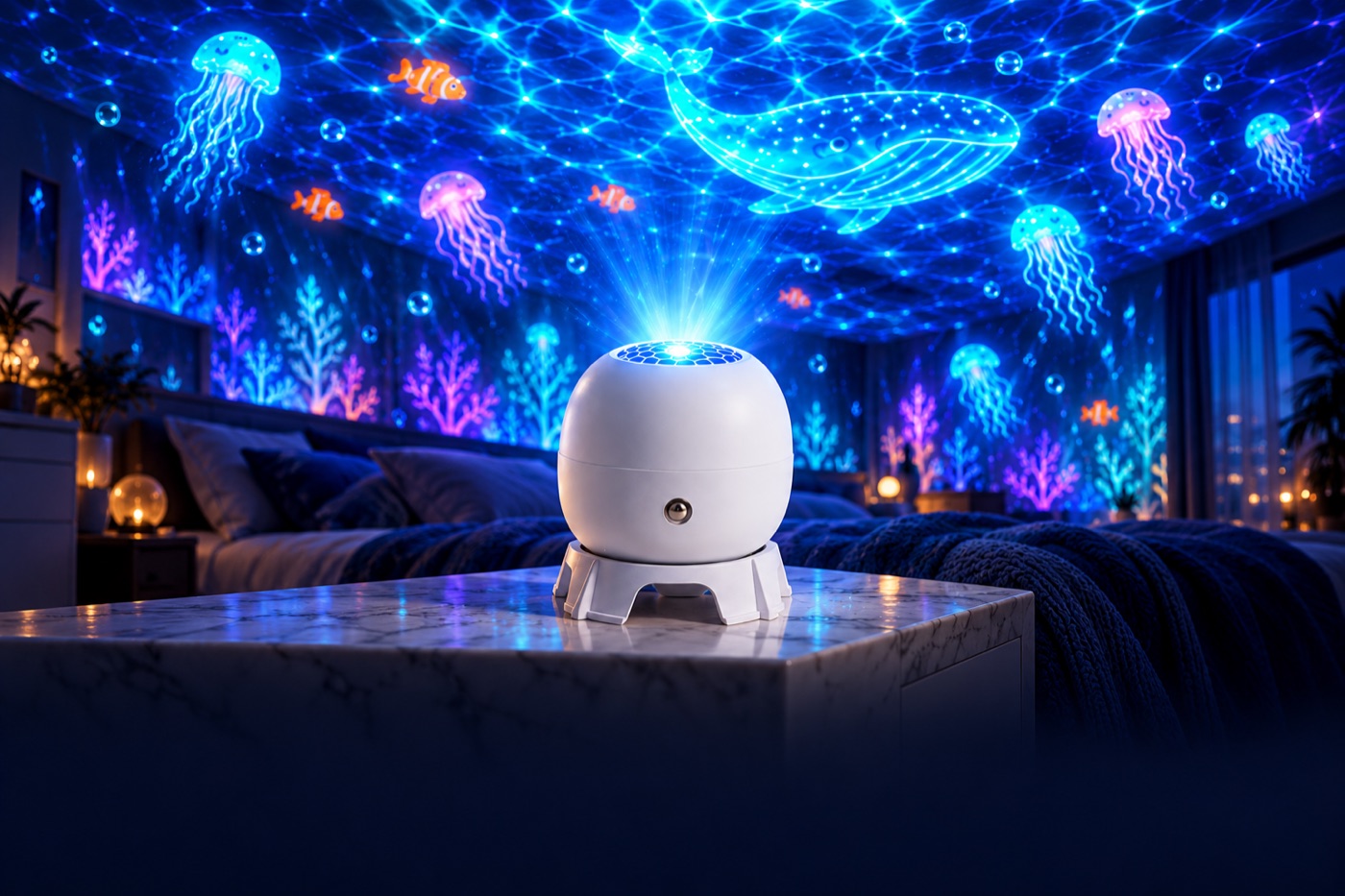 BellaSay Dome projector