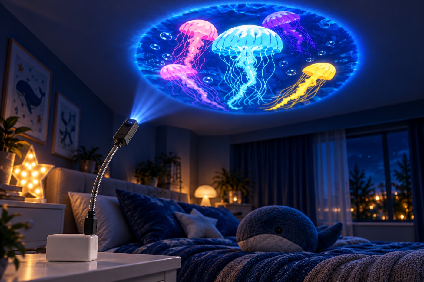 BellaSay Mini USB projector