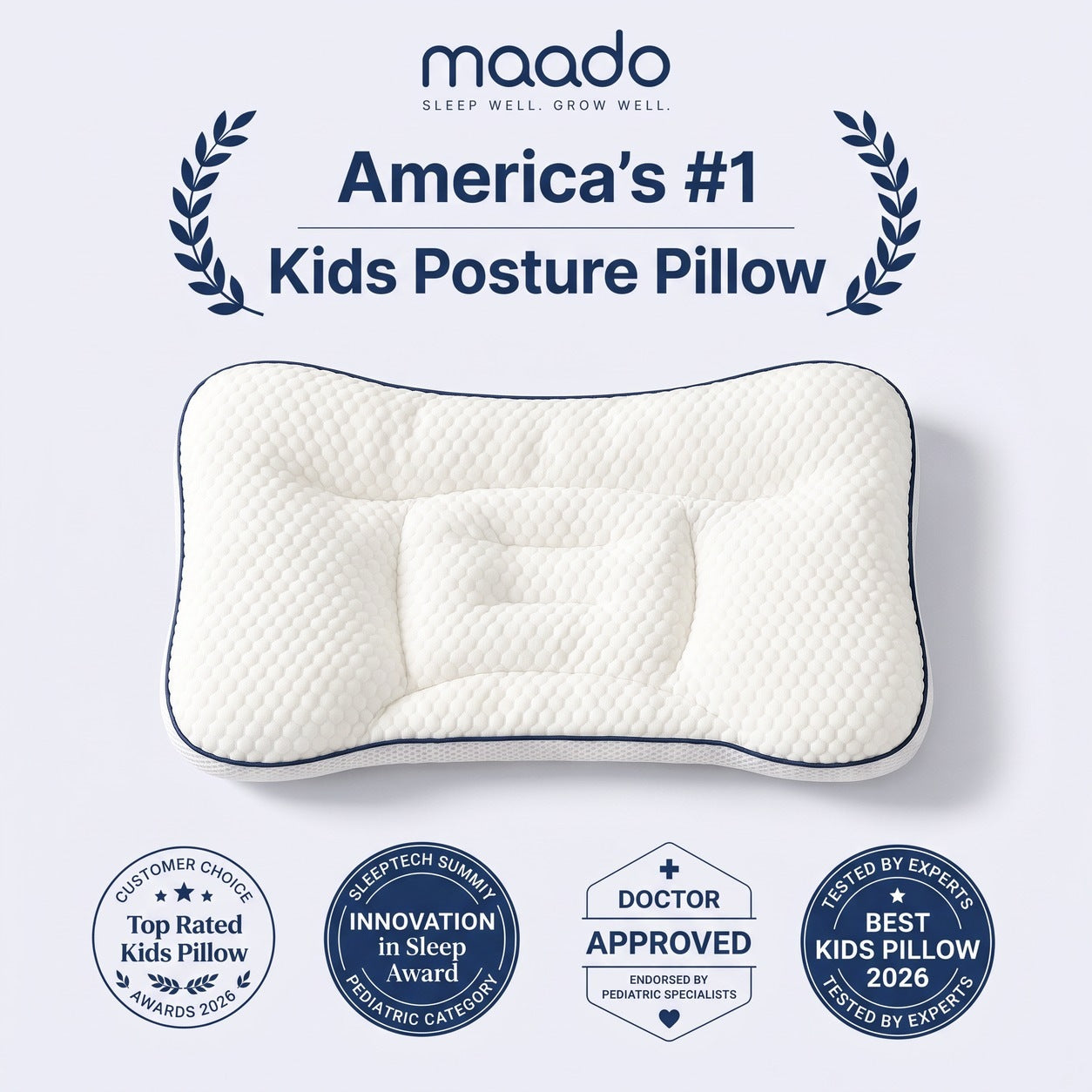 Maado Posture Kids Pillow