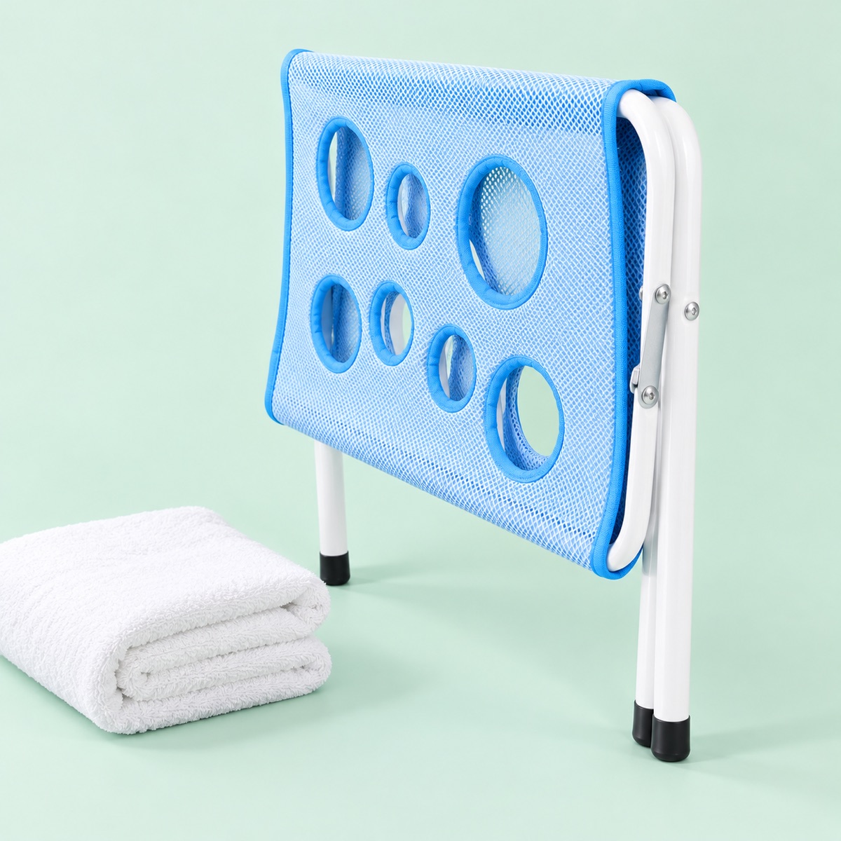 Stand folded flat