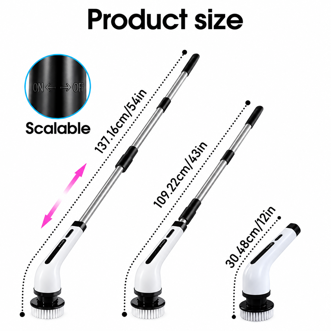 Extendable handle