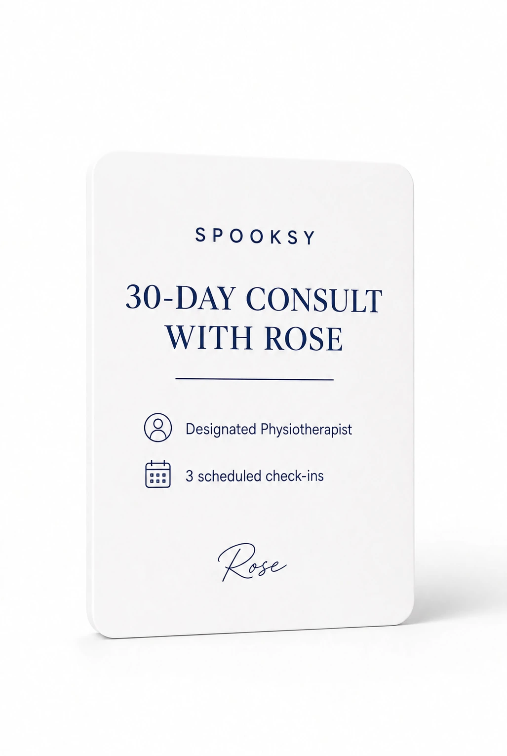 30-Day Consult with Rose